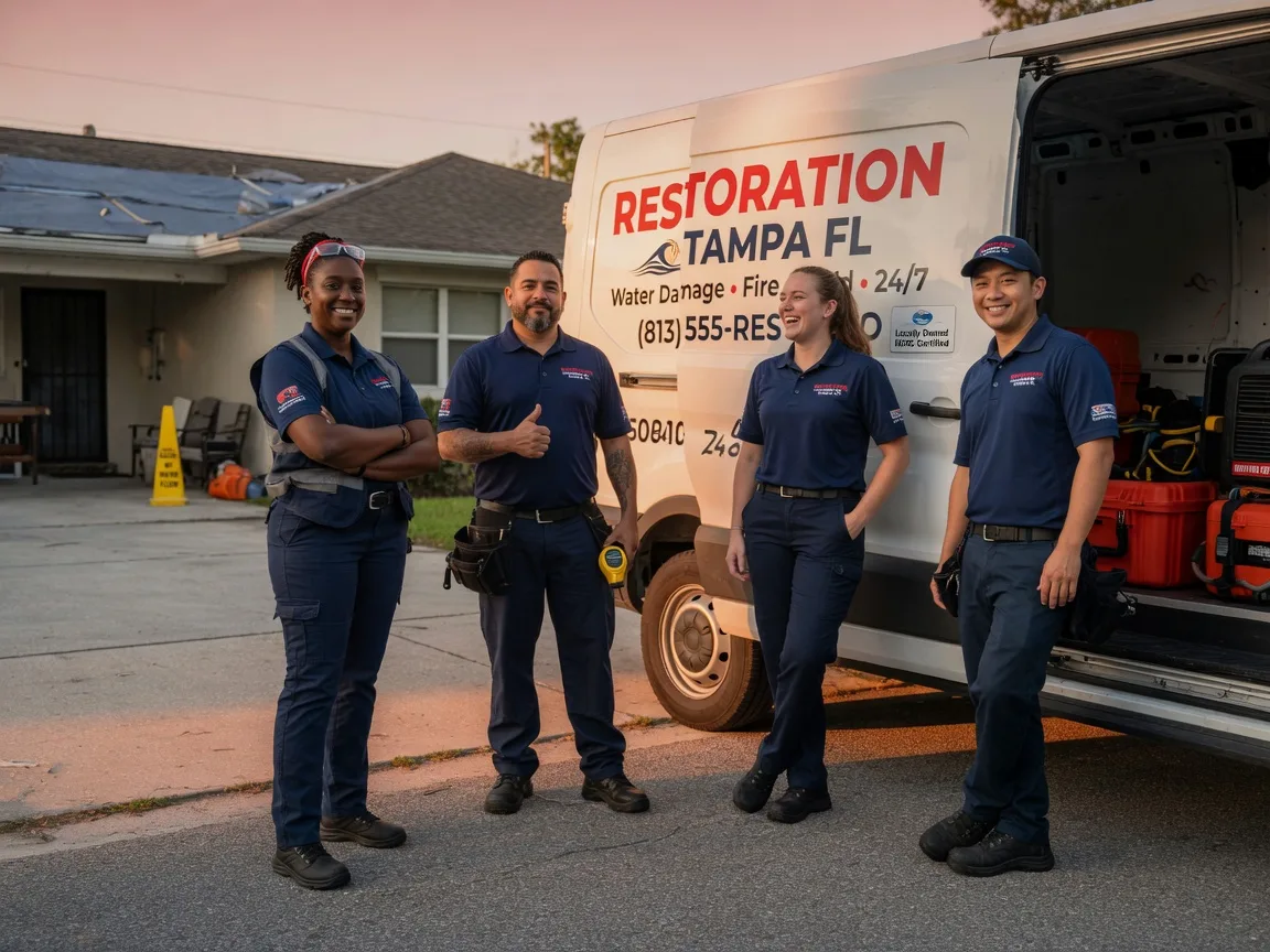 Water Damage Restoration company in Odem, TX